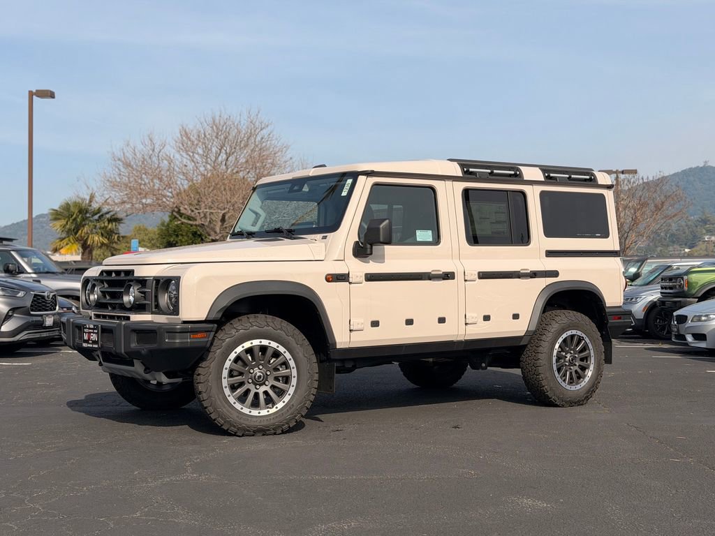 New 2025 INEOS Grenadier Fieldmaster Edition image 2