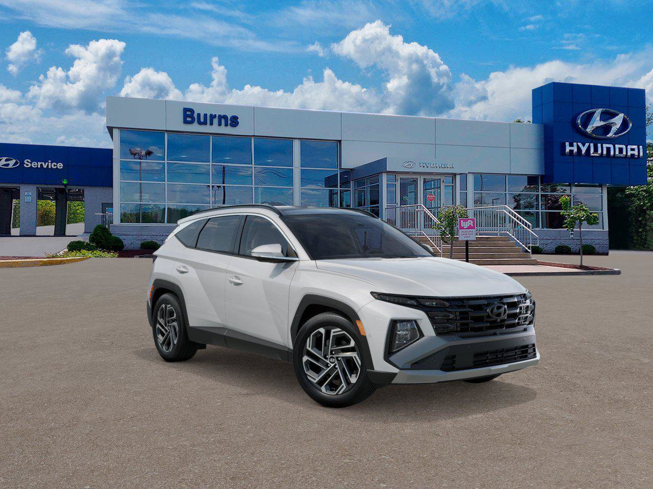 New 2026 Hyundai Tucson Limited AWD/4WD image 2