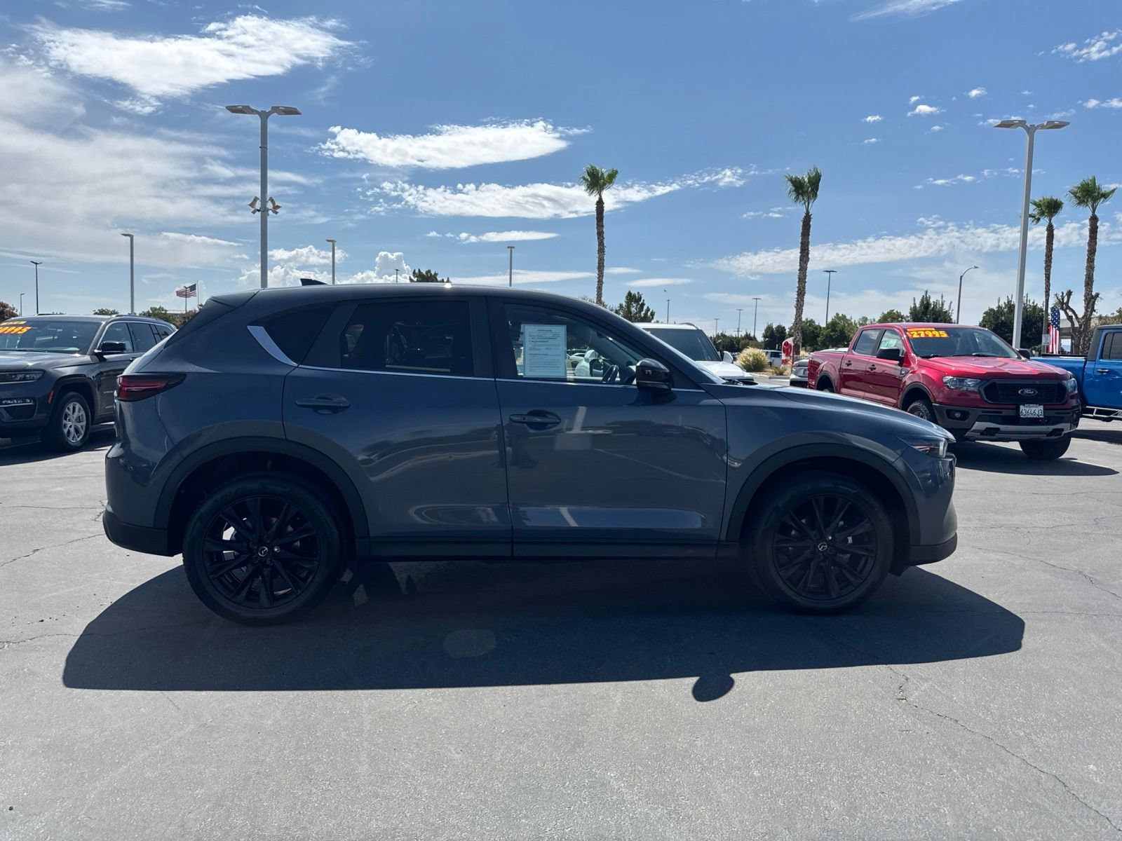 Used 2024 MAZDA CX-5 Carbon Edition AWD/4WD image 6