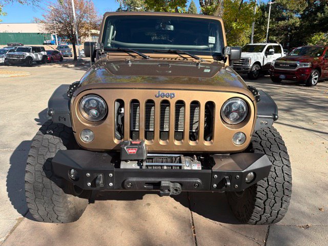 Used 2015 Jeep Wrangler Sport w/ Quick Order Package 24S AWD/4WD image 8