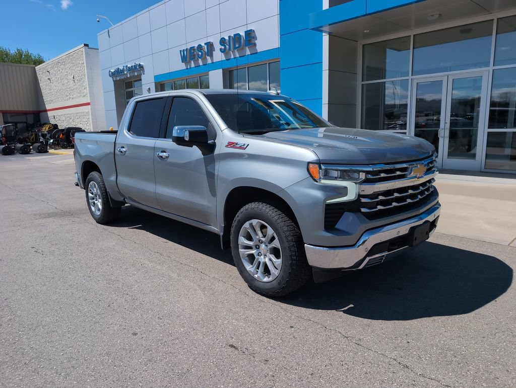 Used 2025 Chevrolet Silverado 1500 LTZ w/ LTZ Convenience Package II AWD/4WD image 2