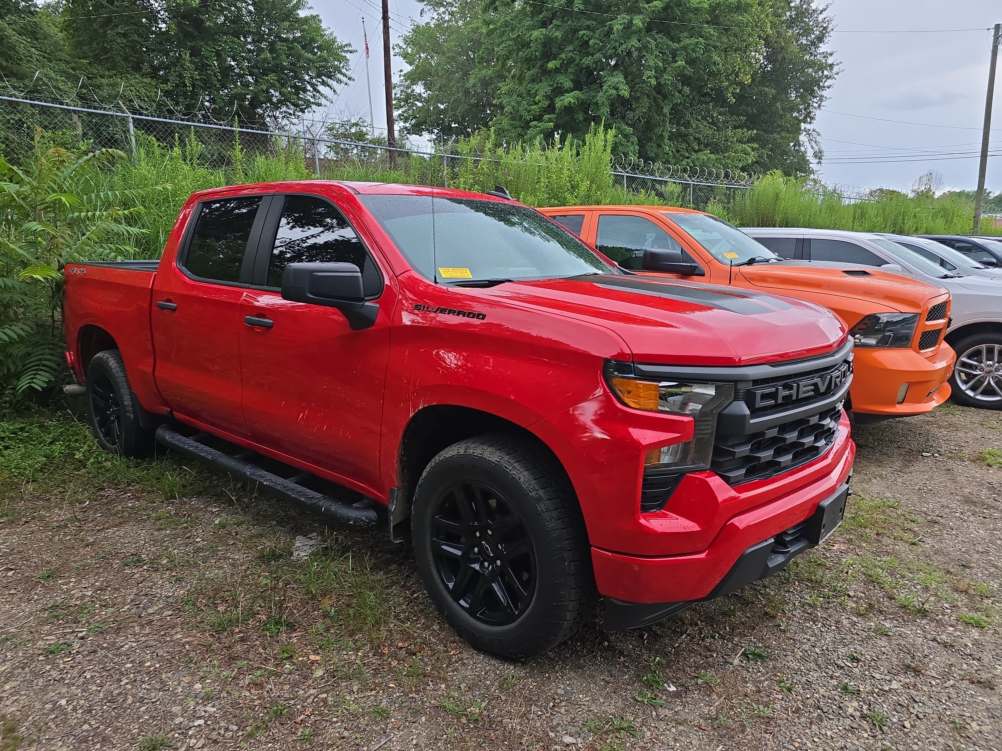 Used 2024 Chevrolet Silverado 1500 Custom w/ Rally Edition