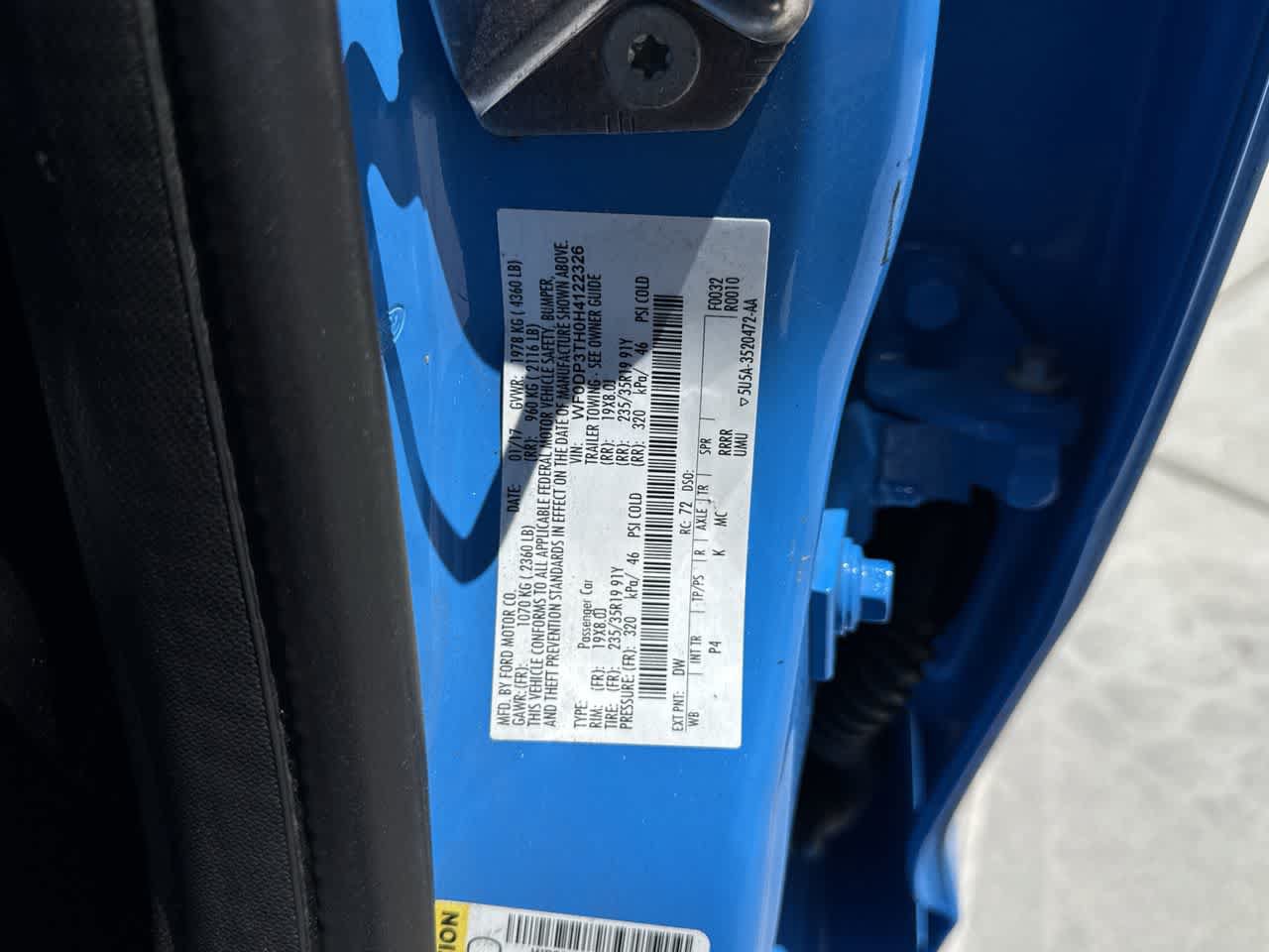 Used 2017 Ford Focus RS AWD/4WD image 23