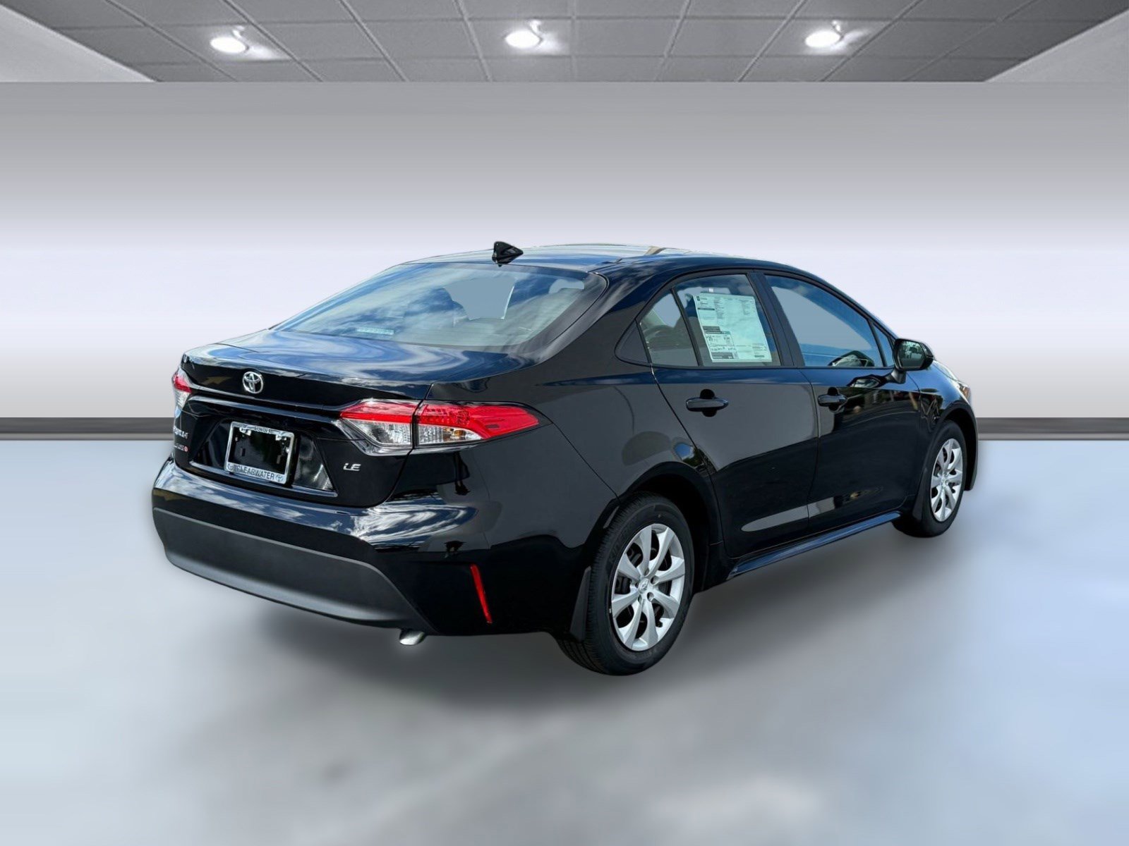 Certified 2026 Toyota Corolla LE FWD image 9