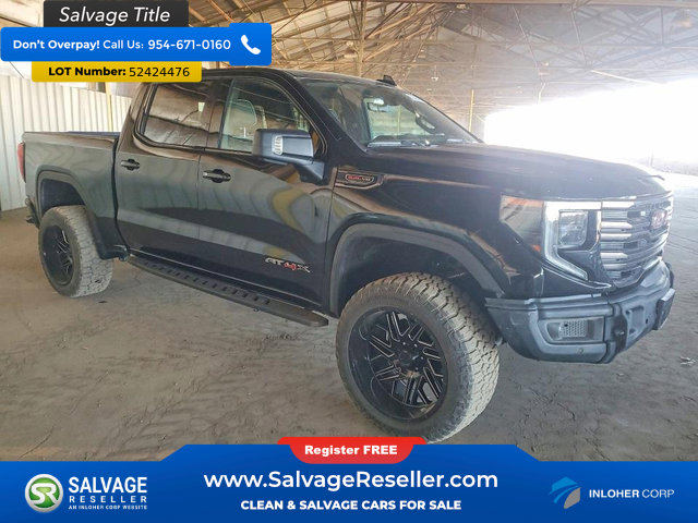 Used 2026 GMC Sierra 1500 AT4X AWD/4WD image 5