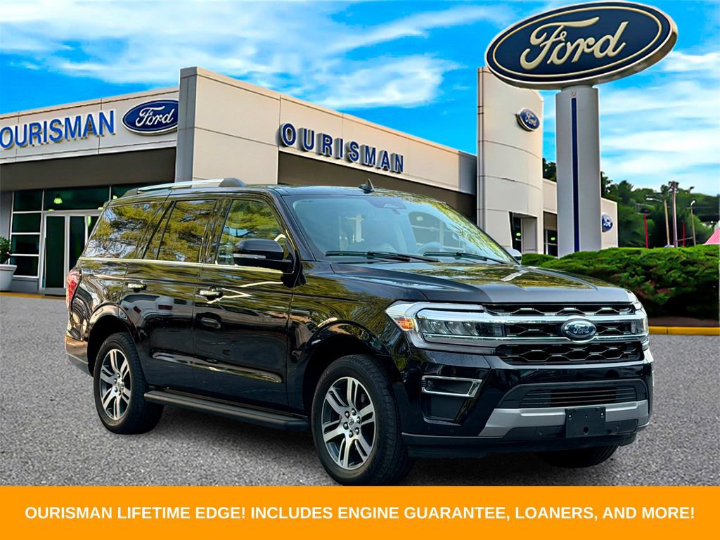 Used 2024 Ford Expedition Limited AWD/4WD video 1