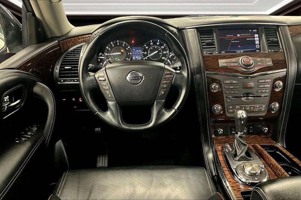 Used 2020 Nissan Armada Platinum w/ Captain's Chairs Package image 8