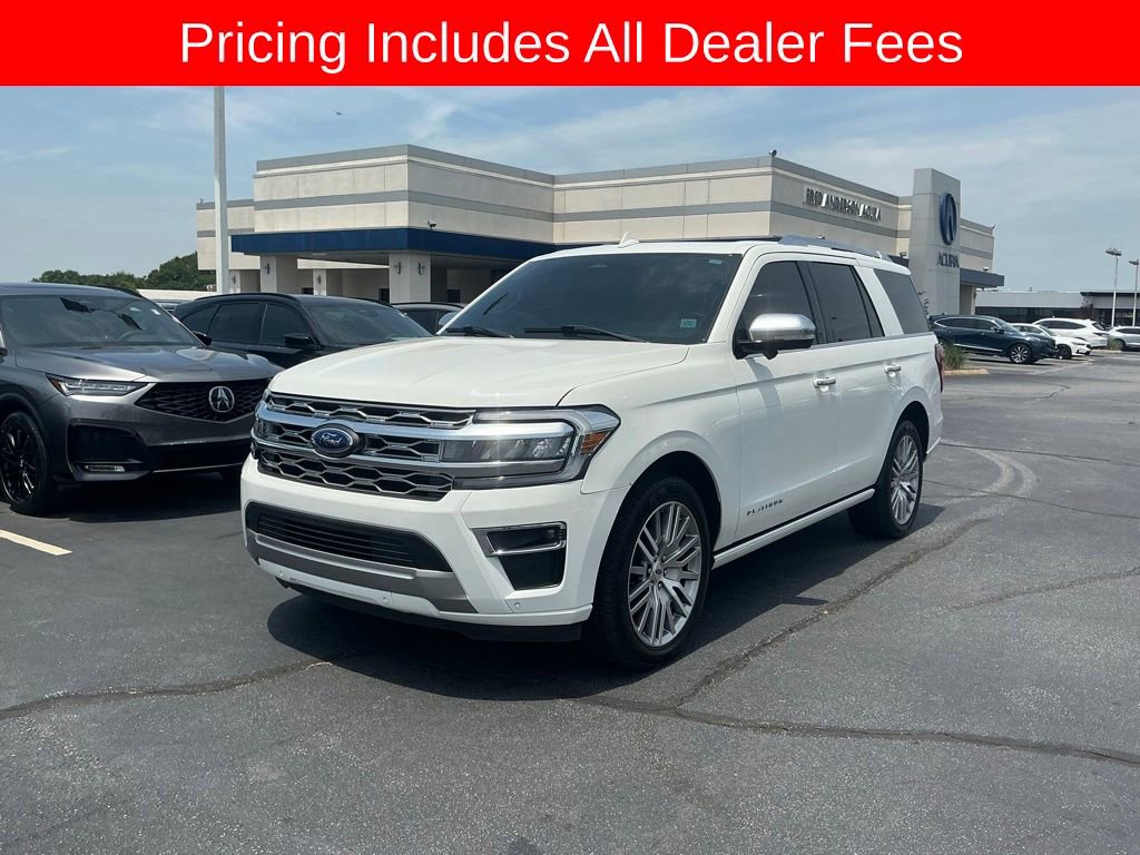 Used 2022 Ford Expedition Platinum