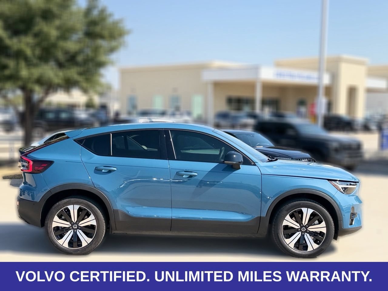 Certified 2023 Volvo C40 P8 Recharge Plus w/ Protection Package Premier AWD/4WD image 7