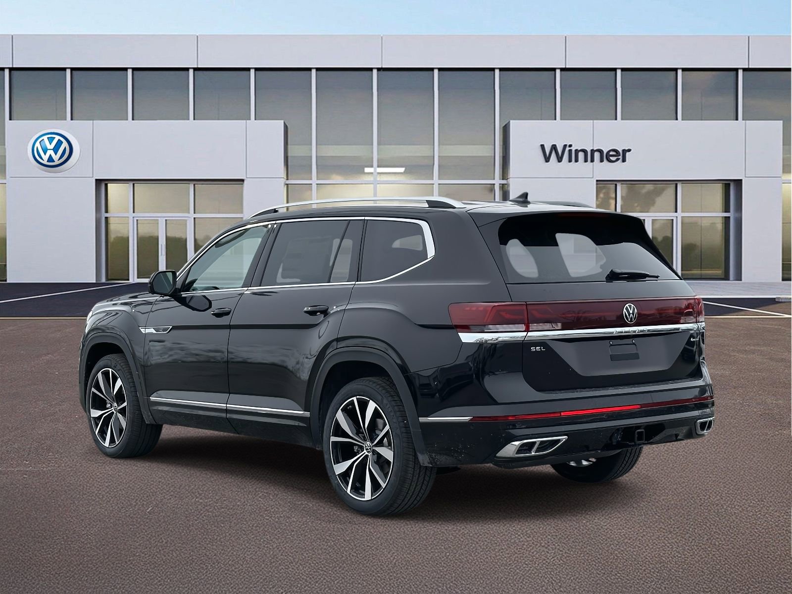 New 2026 Volkswagen Atlas SEL Premium R-Line image 3