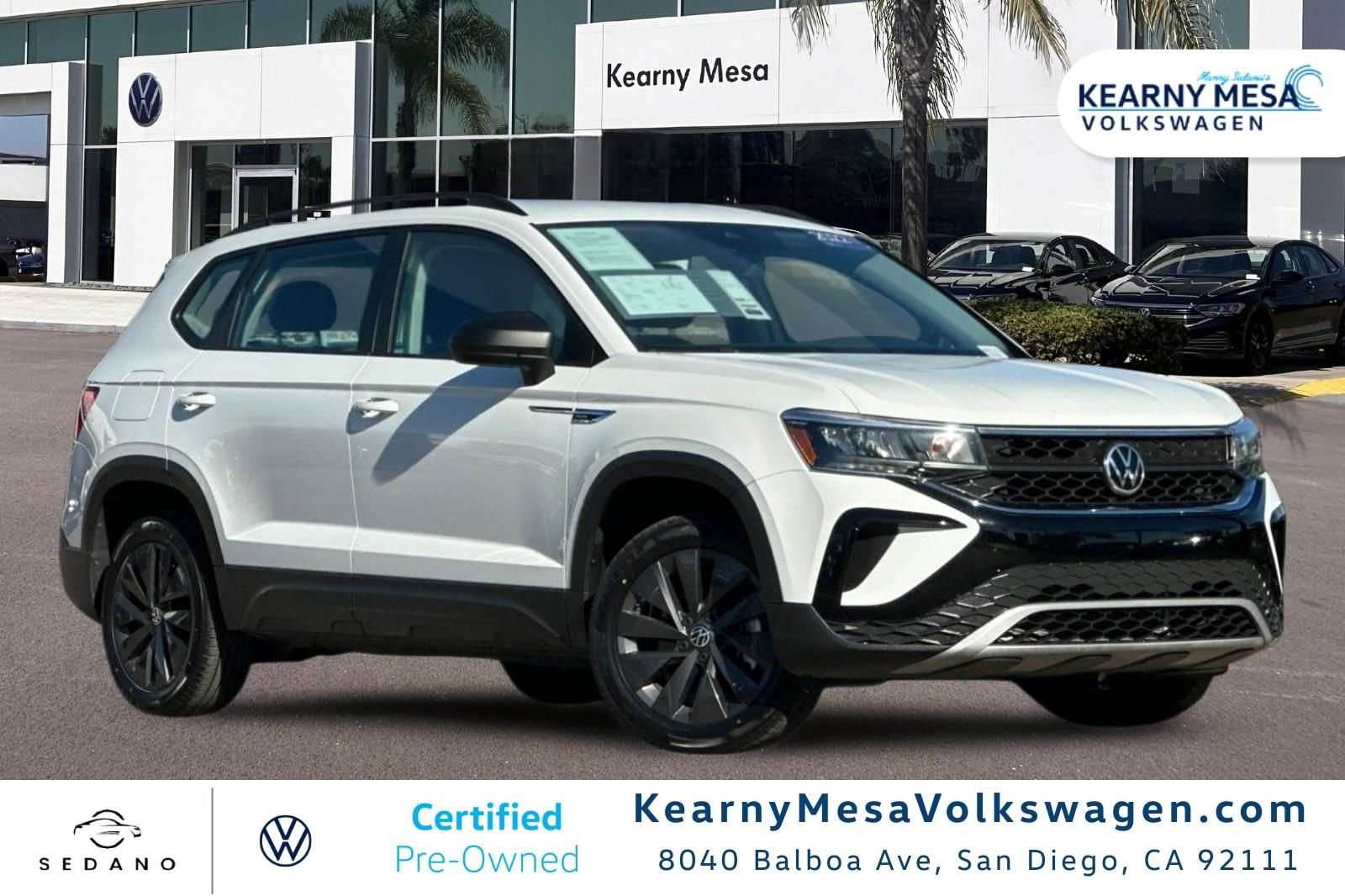 Used 2022 Volkswagen Taos S w/ IQ Drive S Package image 1