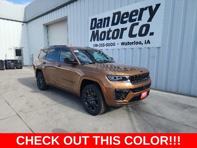 New 2026 Jeep Grand Cherokee L Limited