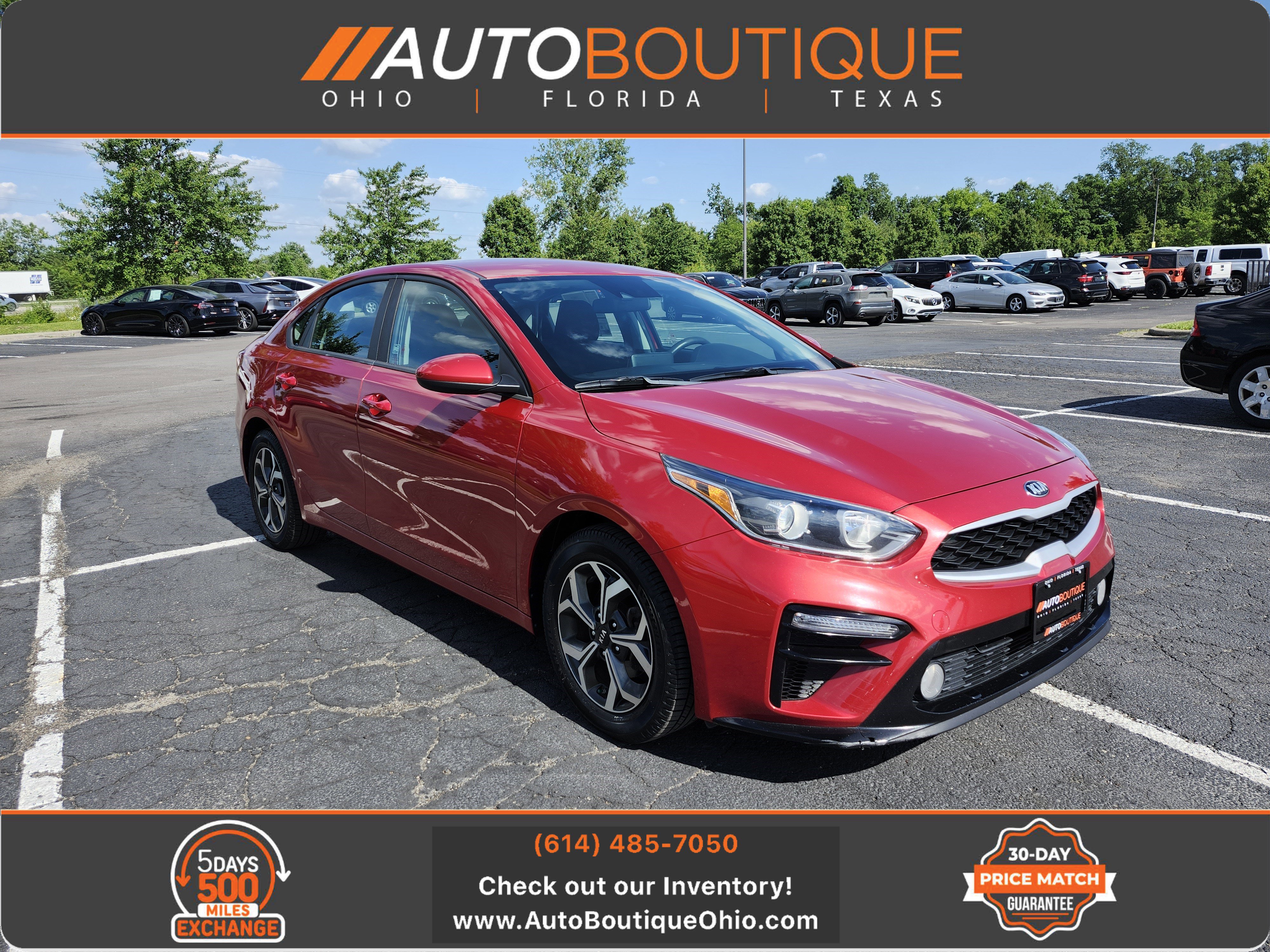 Used 2019 Kia Forte LXS