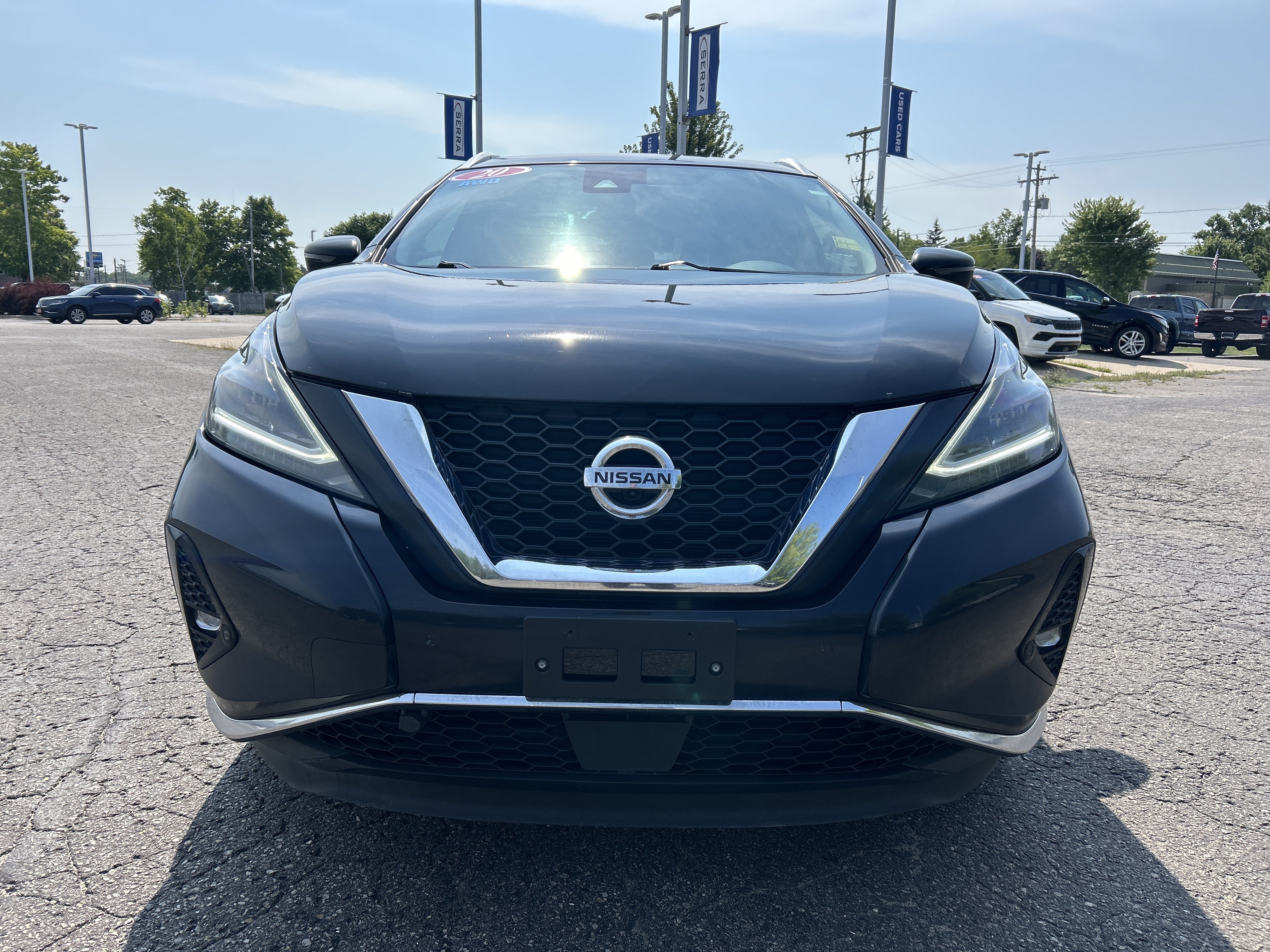 Used 2020 Nissan Murano SL AWD/4WD image 8