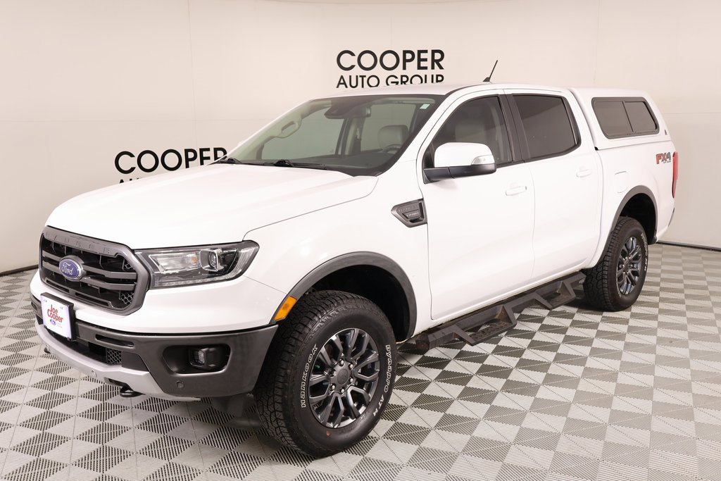 Used 2020 Ford Ranger Lariat w/ Equipment Group 501A Mid image 11