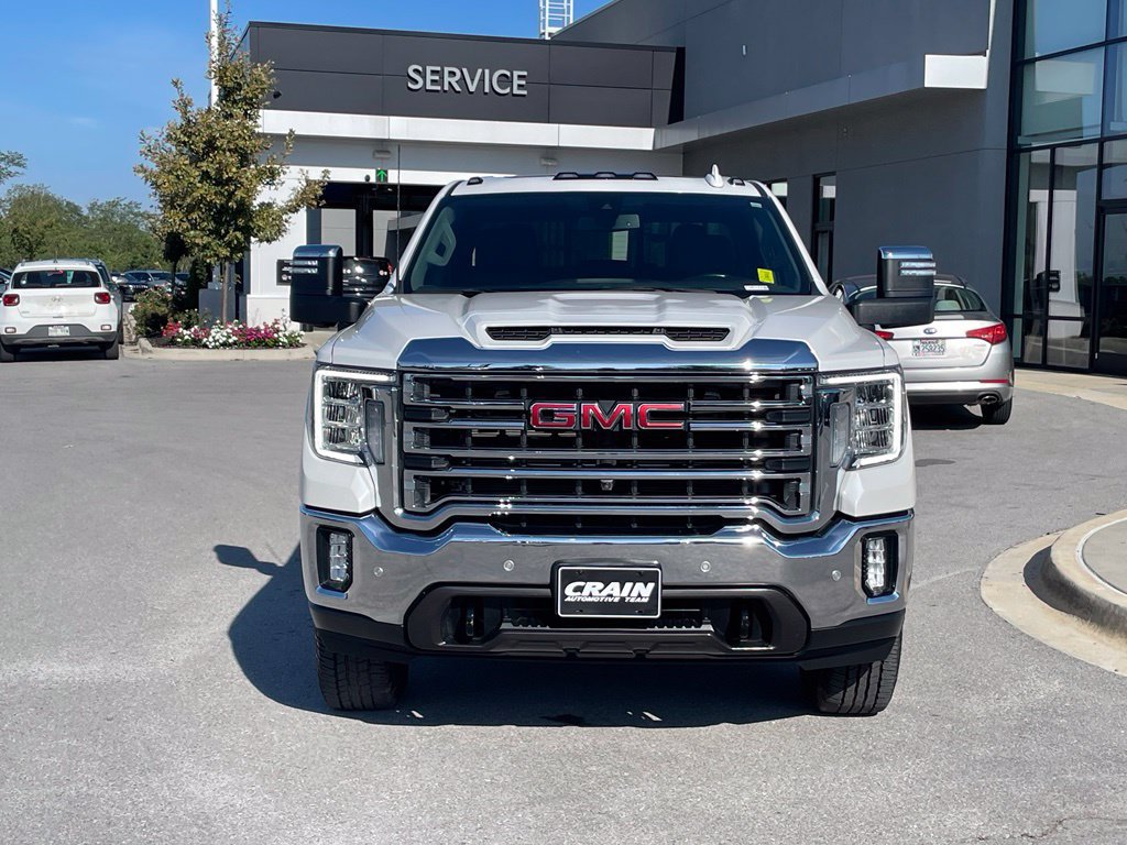 Used 2021 GMC Sierra 2500 SLT w/ SLT Premium Package RWD image 2