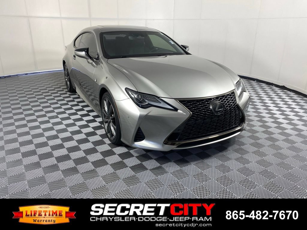 Used 2020 Lexus RC 300 F Sport w/ Navigation Package