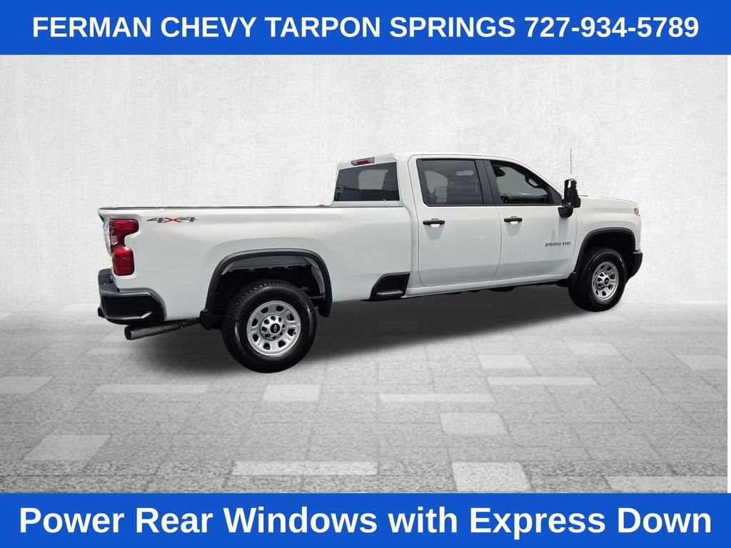 New 2026 Chevrolet Silverado 2500 W/T w/ WT Convenience Package AWD/4WD image 12