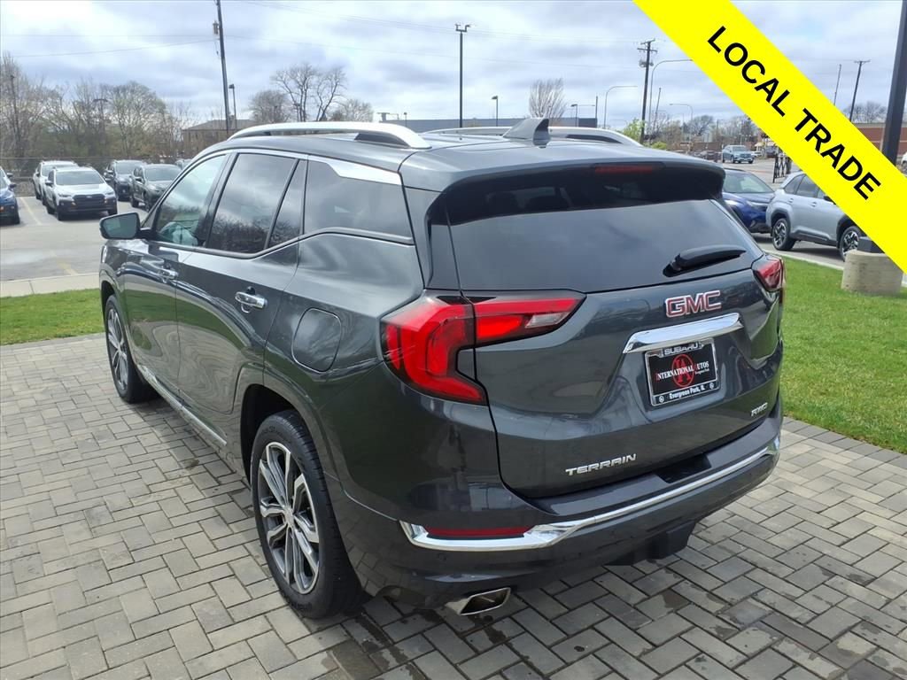 Used 2020 GMC Terrain Denali w/ Denali Premium Package image 5