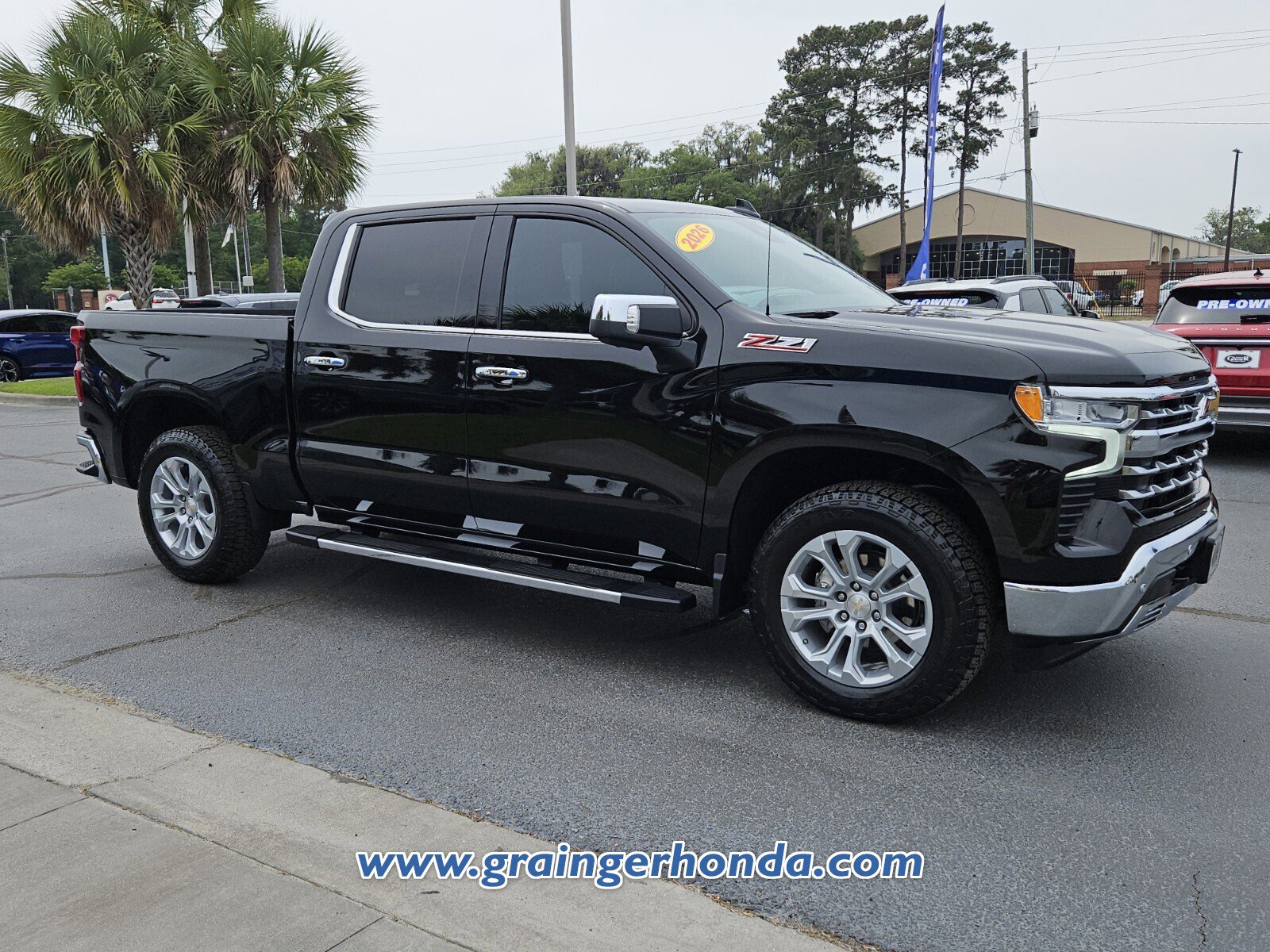 Used 2026 Chevrolet Silverado 1500 LTZ w/ LTZ Premium Package AWD/4WD image 7