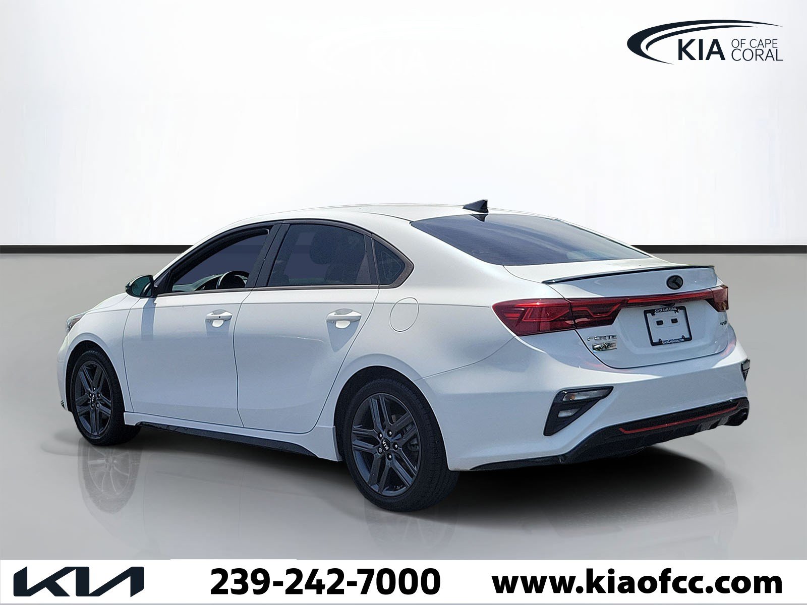 Used 2021 Kia Forte GT-Line FWD image 4