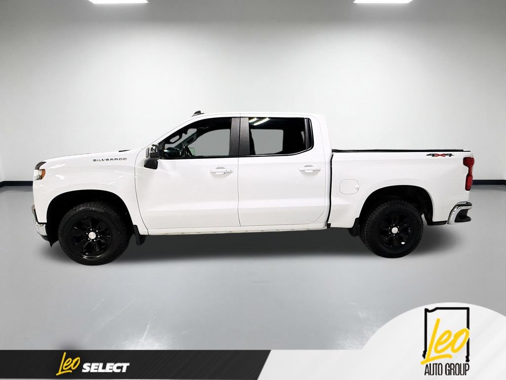 Used 2021 Chevrolet Silverado 1500 LT w/ Bed Protection Package AWD/4WD image 11