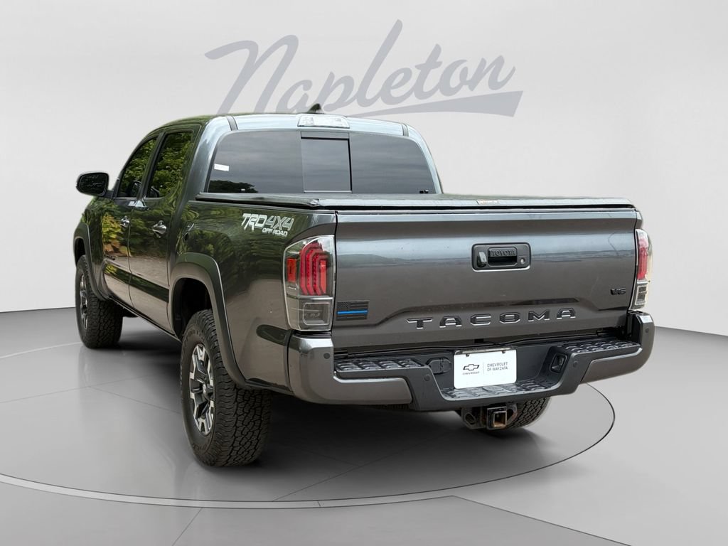 Used 2022 Toyota Tacoma TRD Off-Road w/ Technology Package AWD/4WD image 3