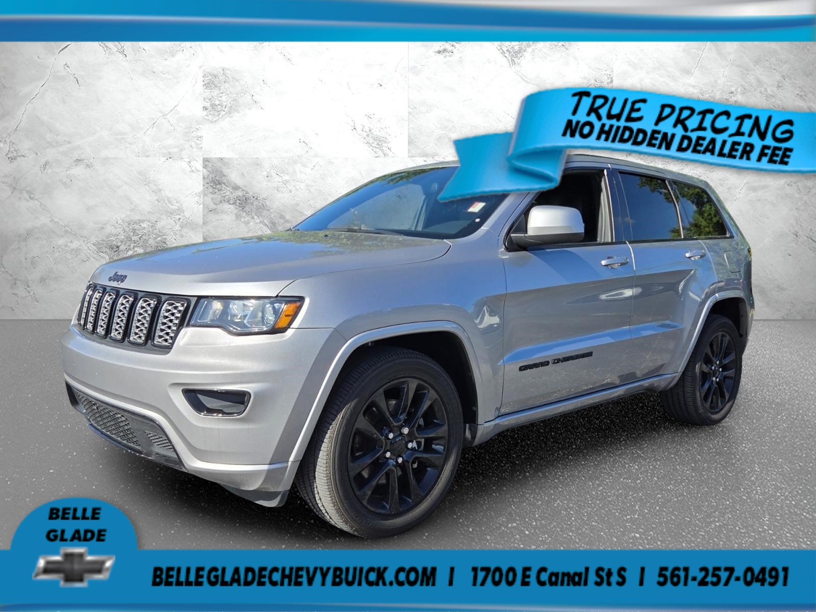 Used 2021 Jeep Grand Cherokee Laredo X RWD image 1