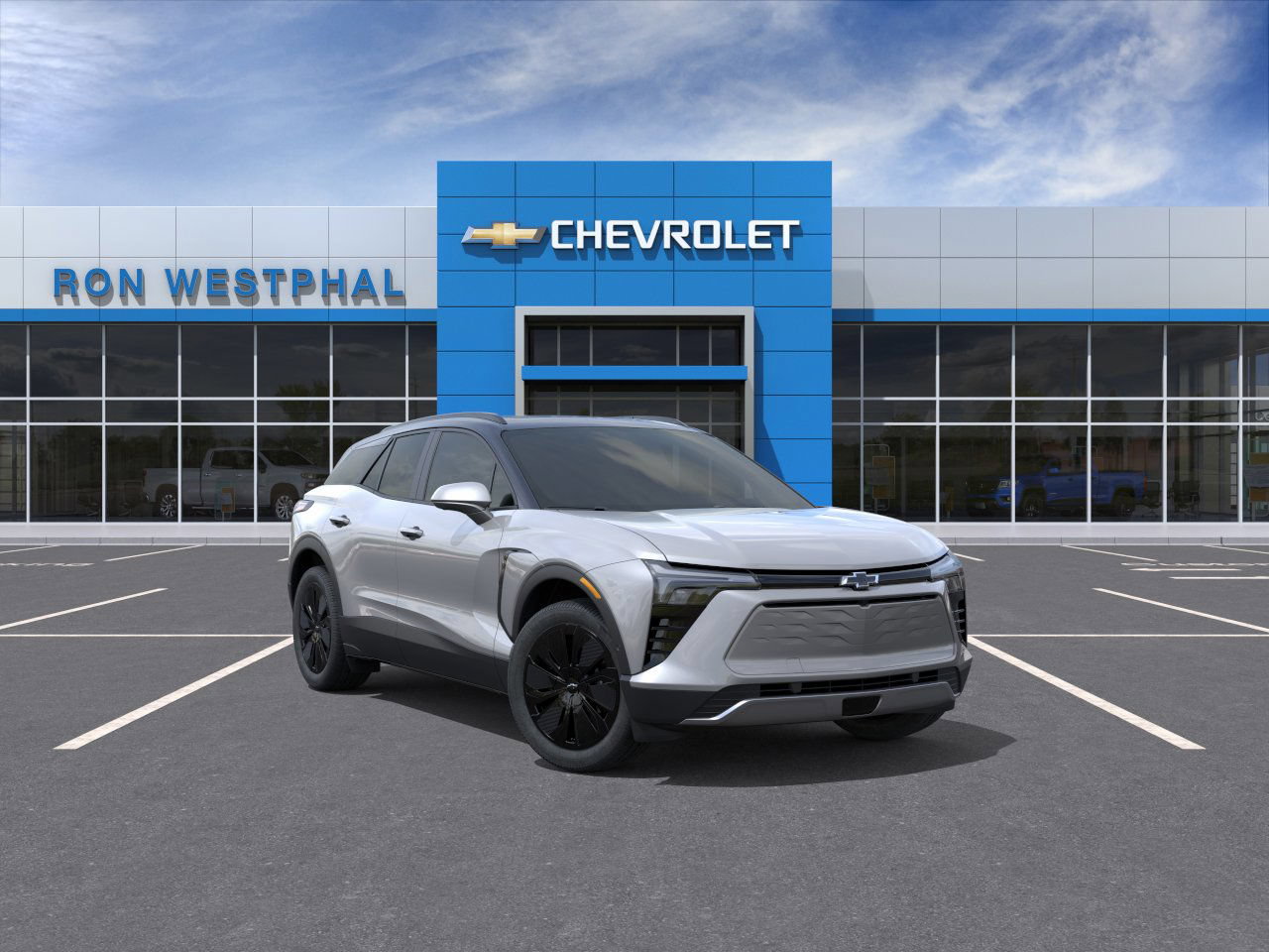 New 2026 Chevrolet Blazer EV LT AWD/4WD image 25