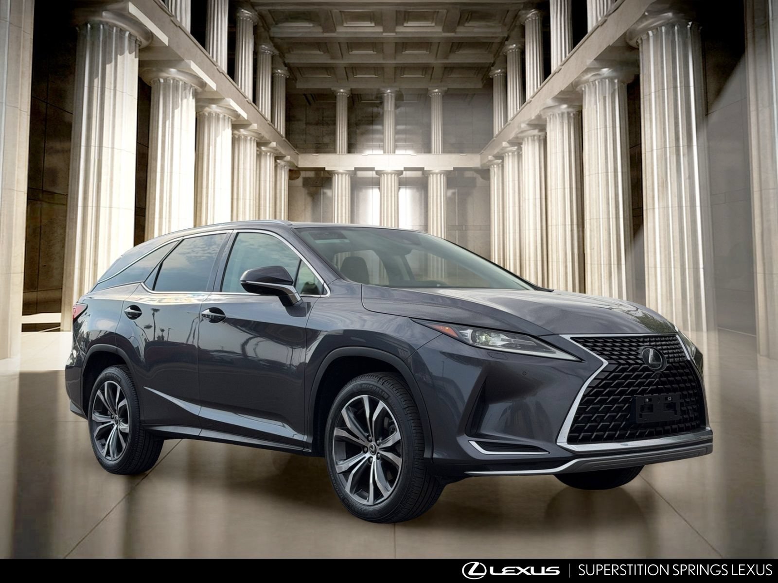 Certified 2022 Lexus RX 350L FWD w/ Premium Package image 2