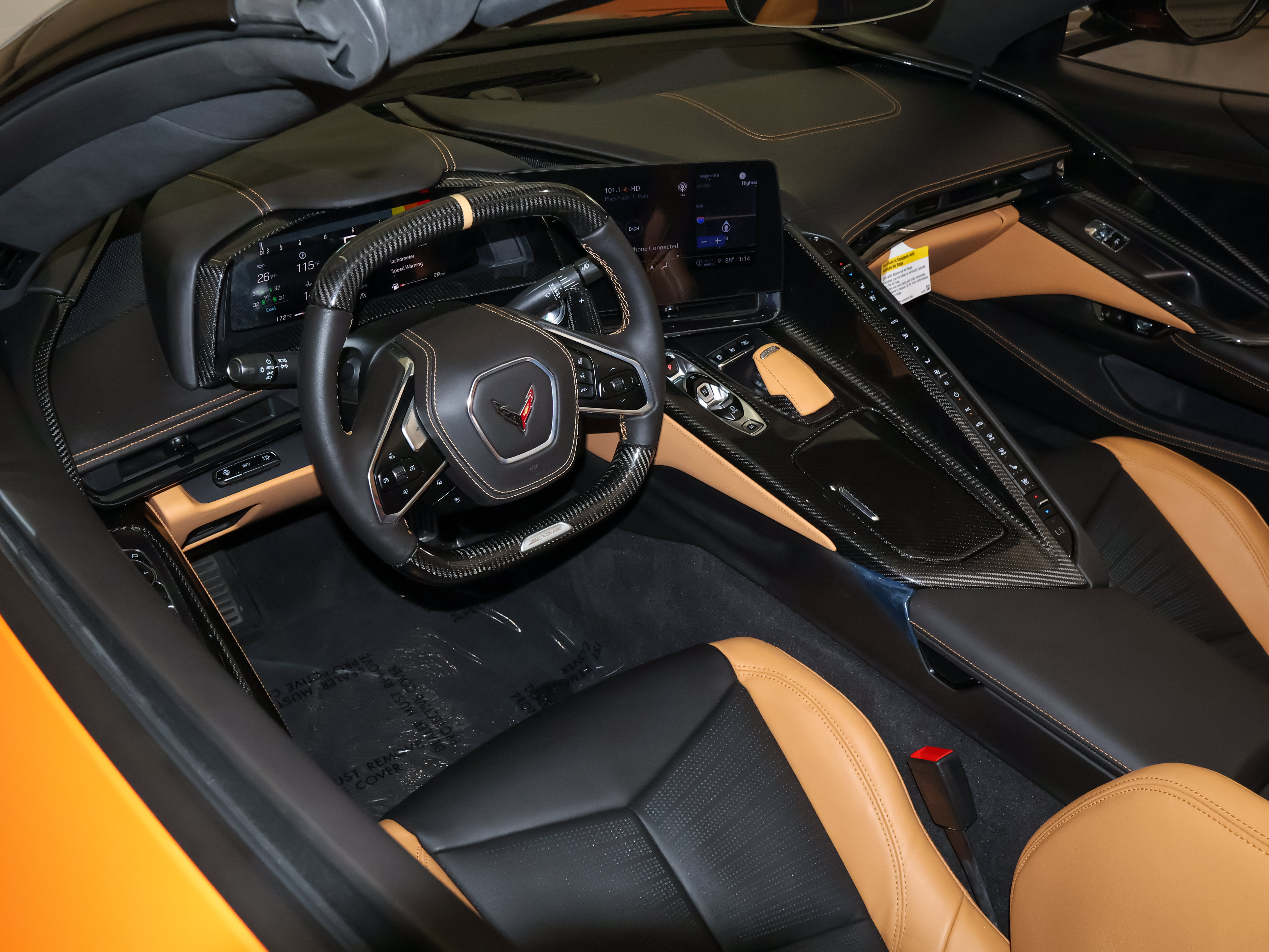 Used 2023 Chevrolet Corvette Z06 RWD image 26