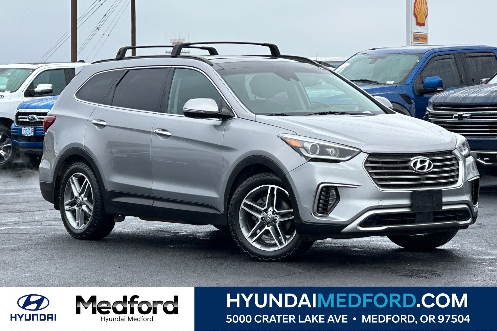 Used 2017 Hyundai Santa Fe SE w/ SE Ultimate Tech Package 03