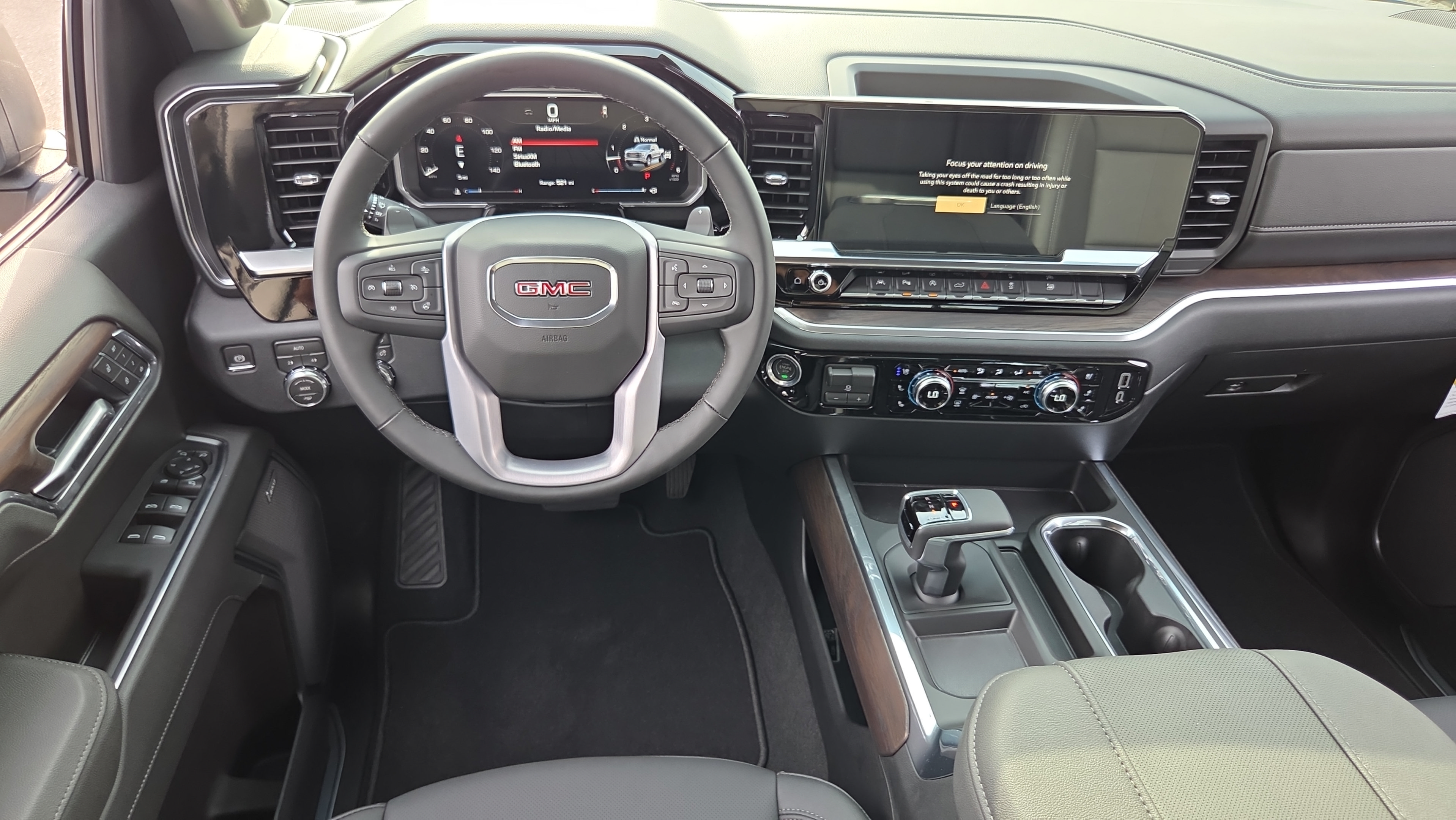 New 2026 GMC Sierra 1500 SLT w/ SLT Premium Plus Package AWD/4WD image 11