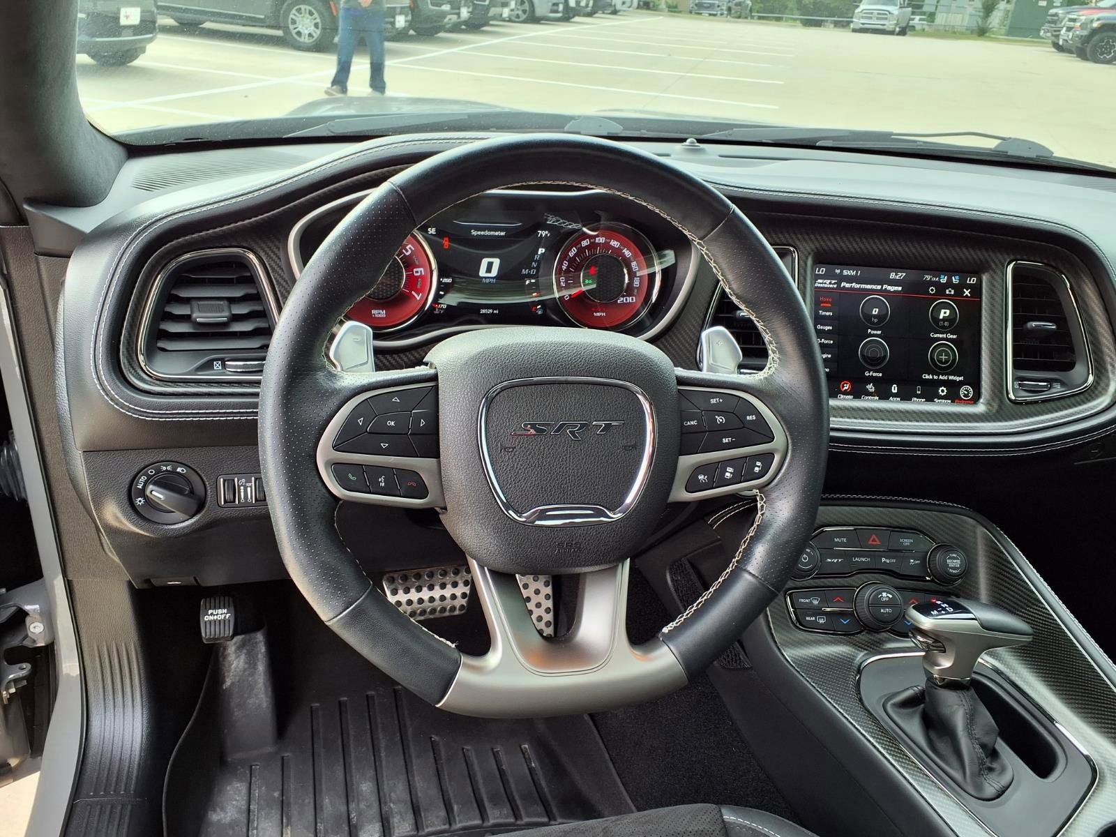 Used 2023 Dodge Challenger SRT Hellcat RWD image 19