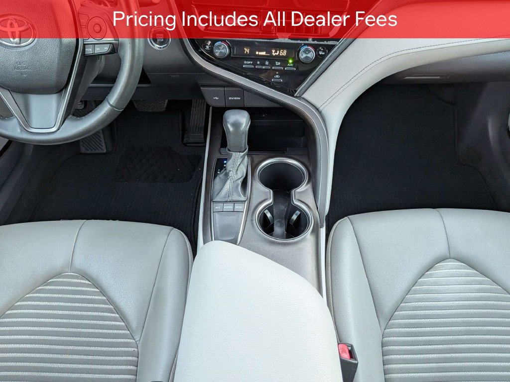 Certified 2022 Toyota Camry SE w/ Audio Upgrade Package FWD image 19