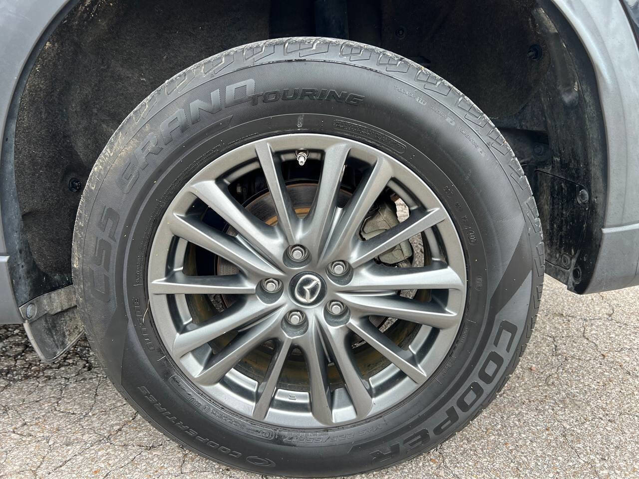 Used 2017 MAZDA CX-5 Touring w/ I-ACTIVSENSE Package image 28