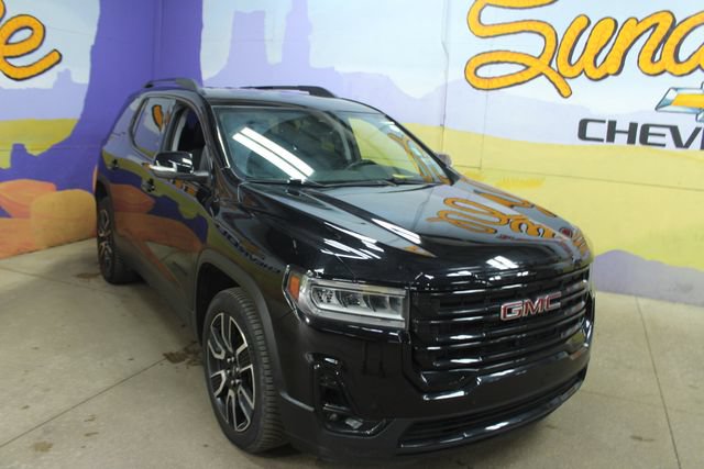 Used 2021 GMC Acadia SLT w/ Elevation Edition AWD/4WD image 2