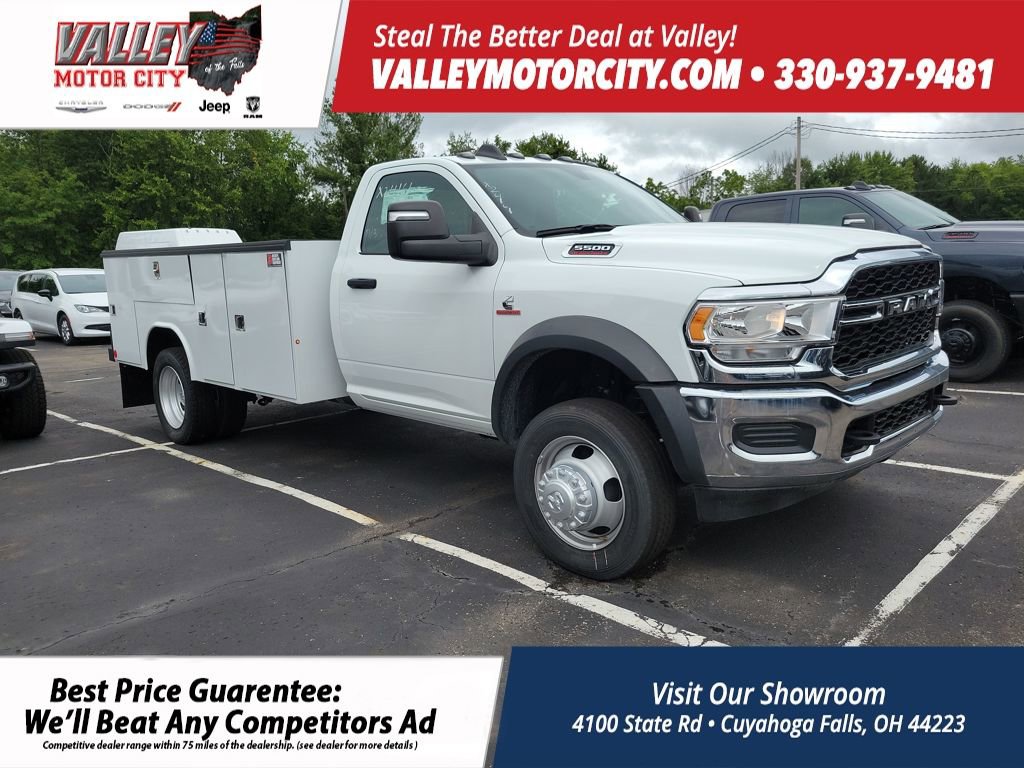 New 2024 RAM 5500 Tradesman