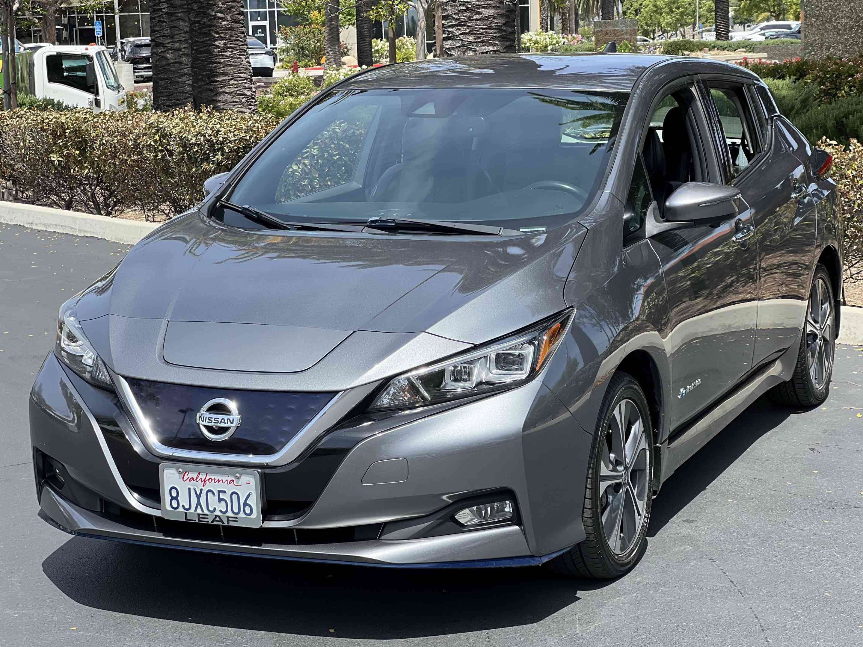 Used 2019 Nissan Leaf SL Plus w/ Protection Package FWD image 13