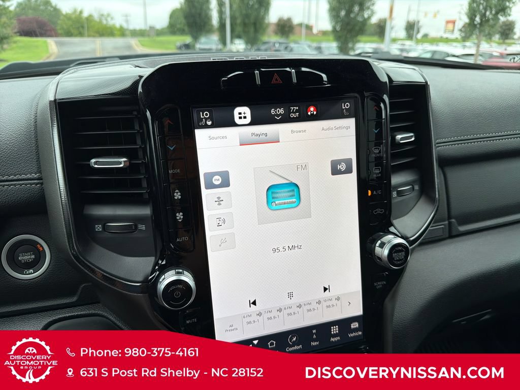 Used 2022 RAM 1500 Rebel w/ G/T Package AWD/4WD image 19