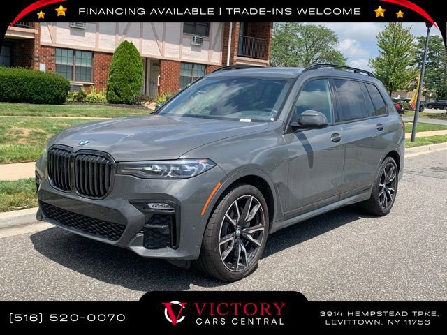 Used 2022 BMW X7 xDrive40i w/ M Sport Package
