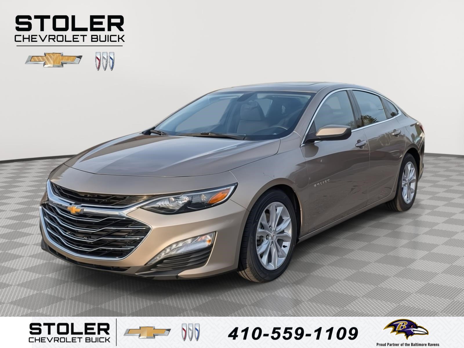 Used 2022 Chevrolet Malibu LT image 1