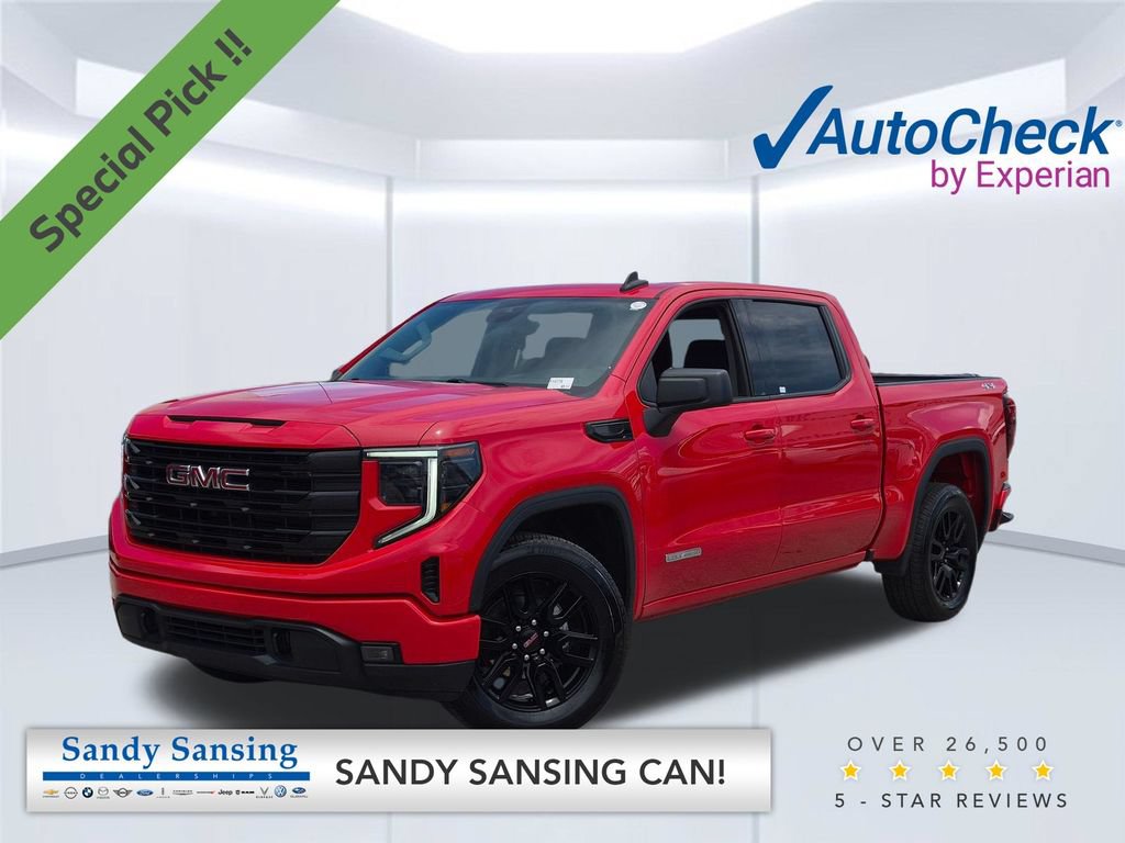 Used 2024 GMC Sierra 1500 Elevation
