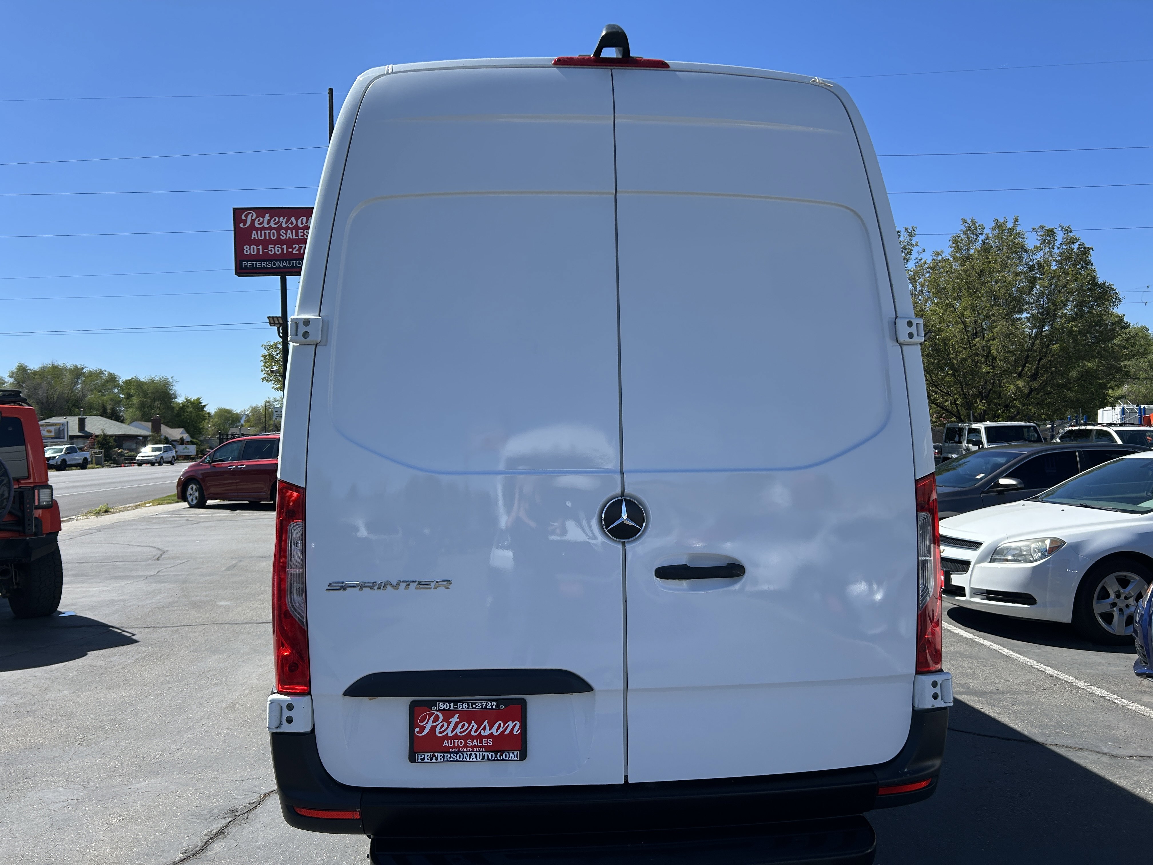 Used 2022 Mercedes-Benz Sprinter 2500 image 8