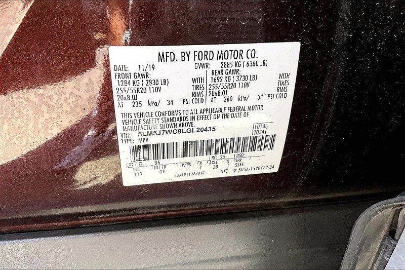 Used 2020 Lincoln Aviator Reserve w/ Equipment Group 201A image 31