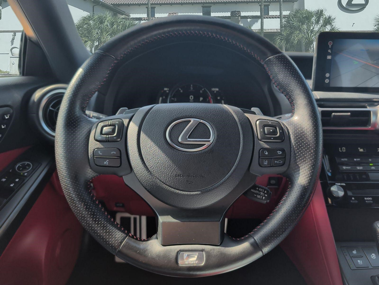 Used 2022 Lexus IS 350 F Sport w/ Navigation Package RWD image 12
