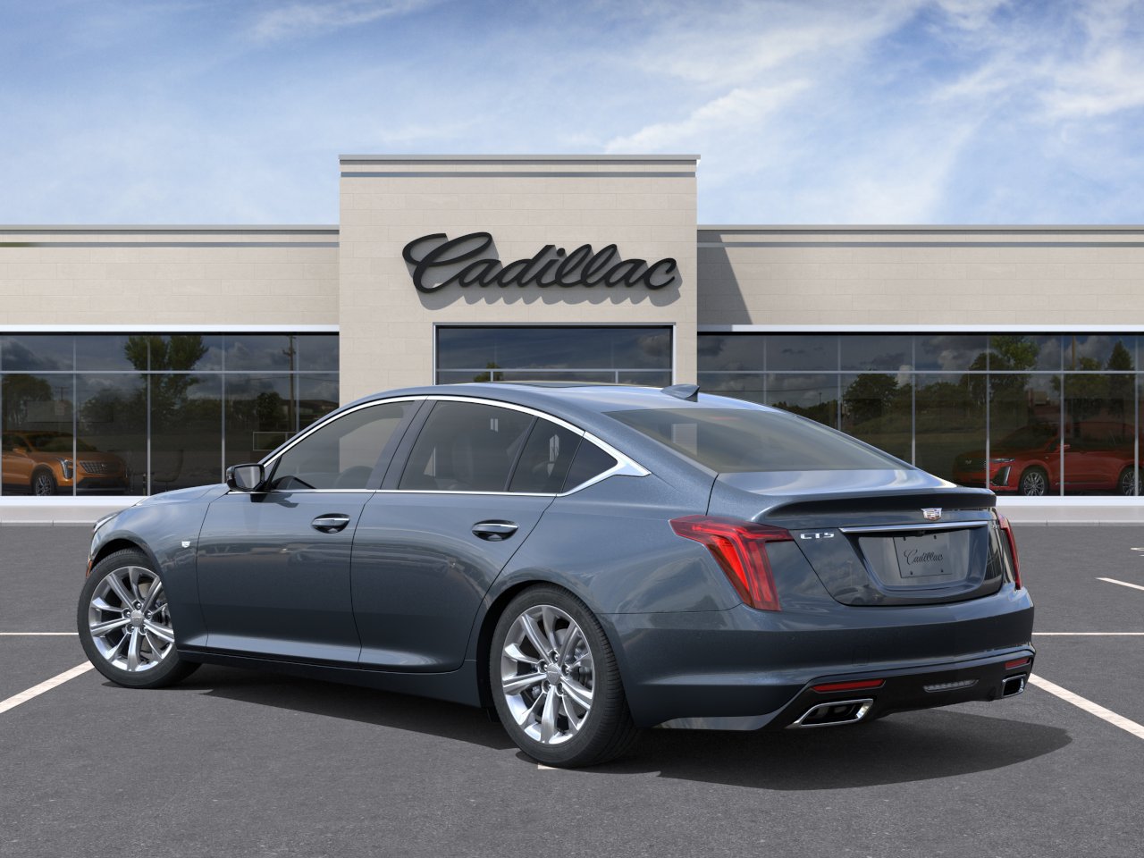 New 2026 Cadillac CT5 Premium Luxury RWD image 3