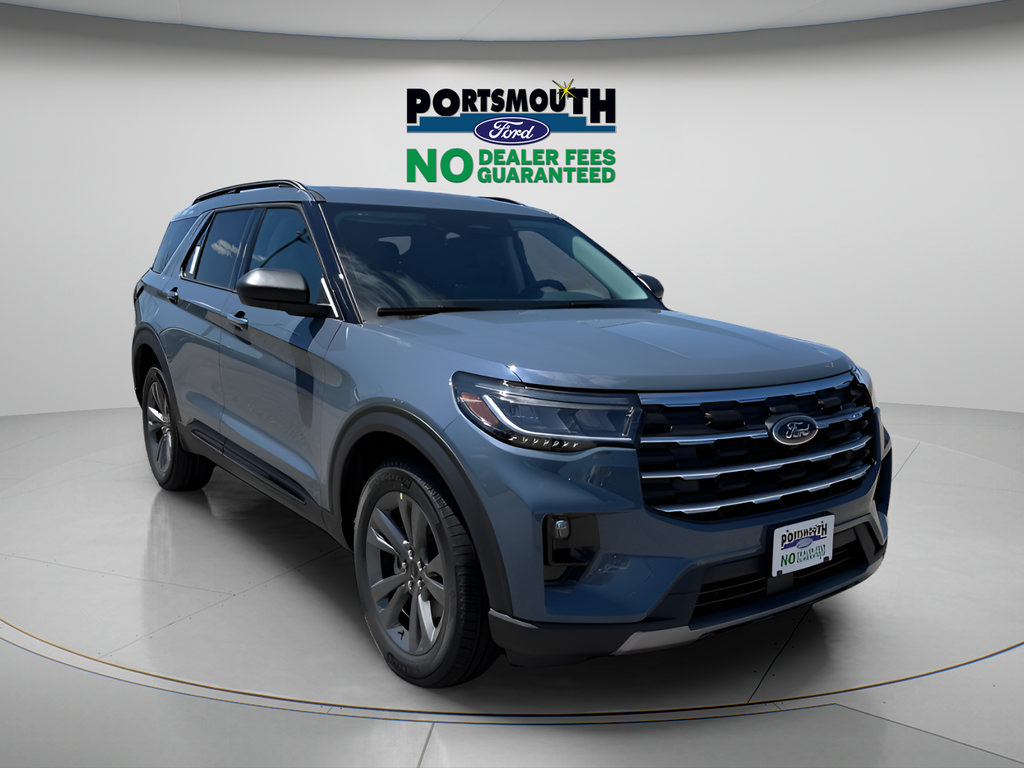 New 2026 Ford Explorer Active w/ Active Comfort Package