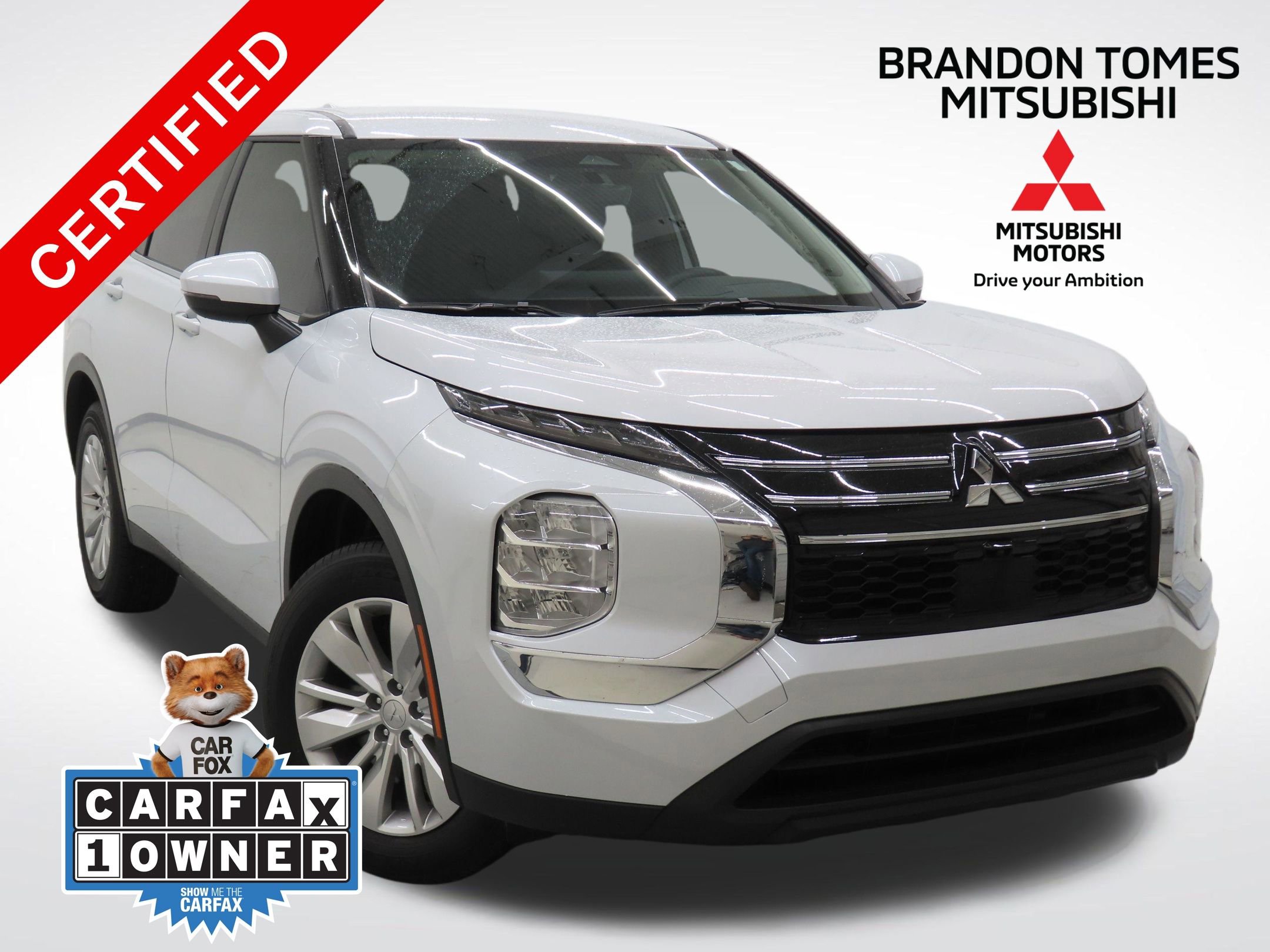 Used 2025 Mitsubishi Outlander ES image 1