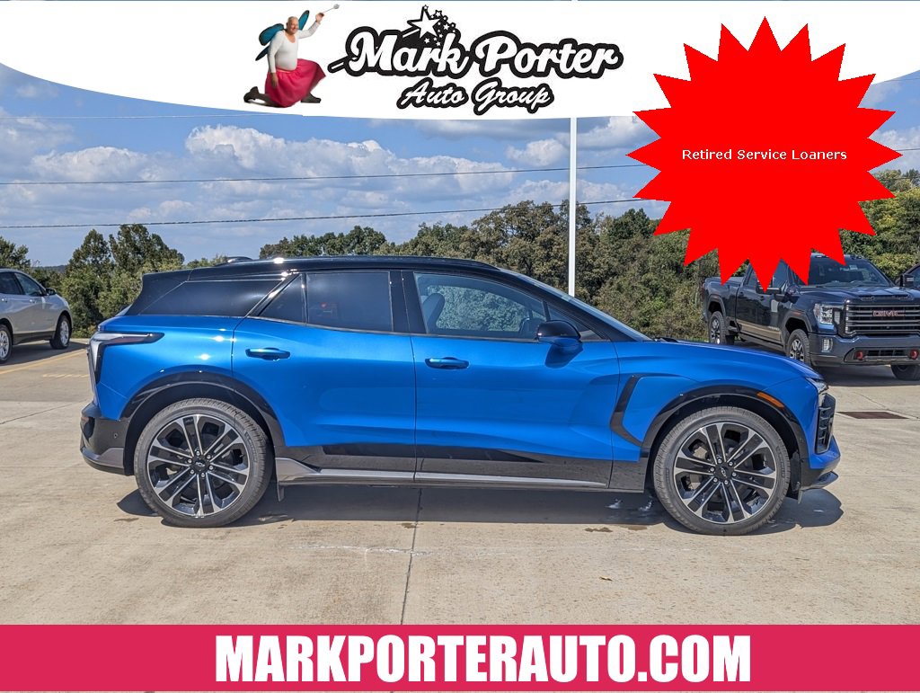 New 2026 Chevrolet Blazer EV SS image 6